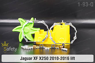 Перехідна рамка для Jaguar XF X250 (2010-2016) рест