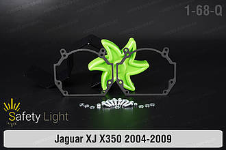 Перехідна рамка для Jaguar XJ X350 (2003-2009)