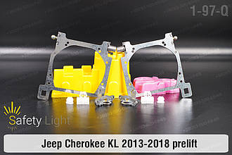 Перехідна рамка для Jeep Cherokee KL (2013-2018) дорест