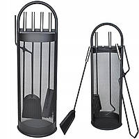 Аксесуари для каміна Kaminer 4165 PK008 камінний набір 5в1