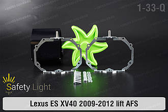 Перехідна рамка для Lexus ES XV40 AFS (2009-2012) рест