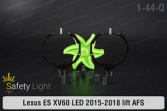 Перехідна рамка для Lexus ES XV60 LED AFS (2015-2018) рест
