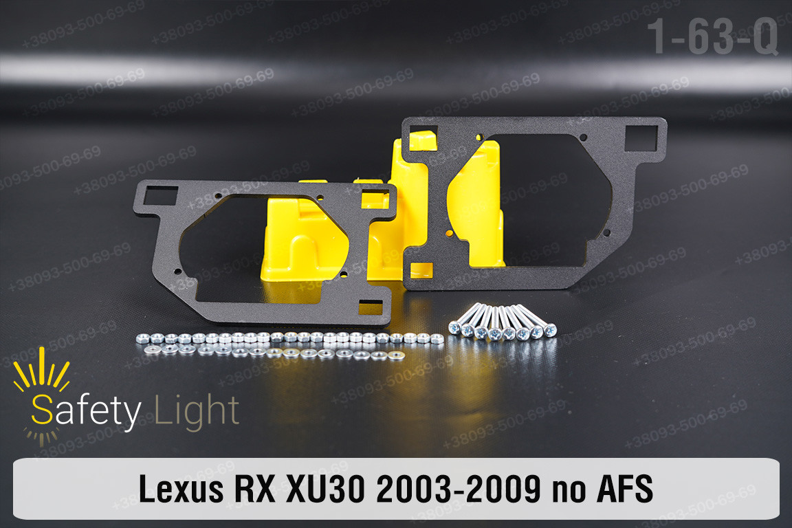 Перехідна рамка для Lexus RX XU30 no AFS (2003-2009), фото 1