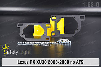 Перехідна рамка для Lexus RX XU30 no AFS (2003-2009)