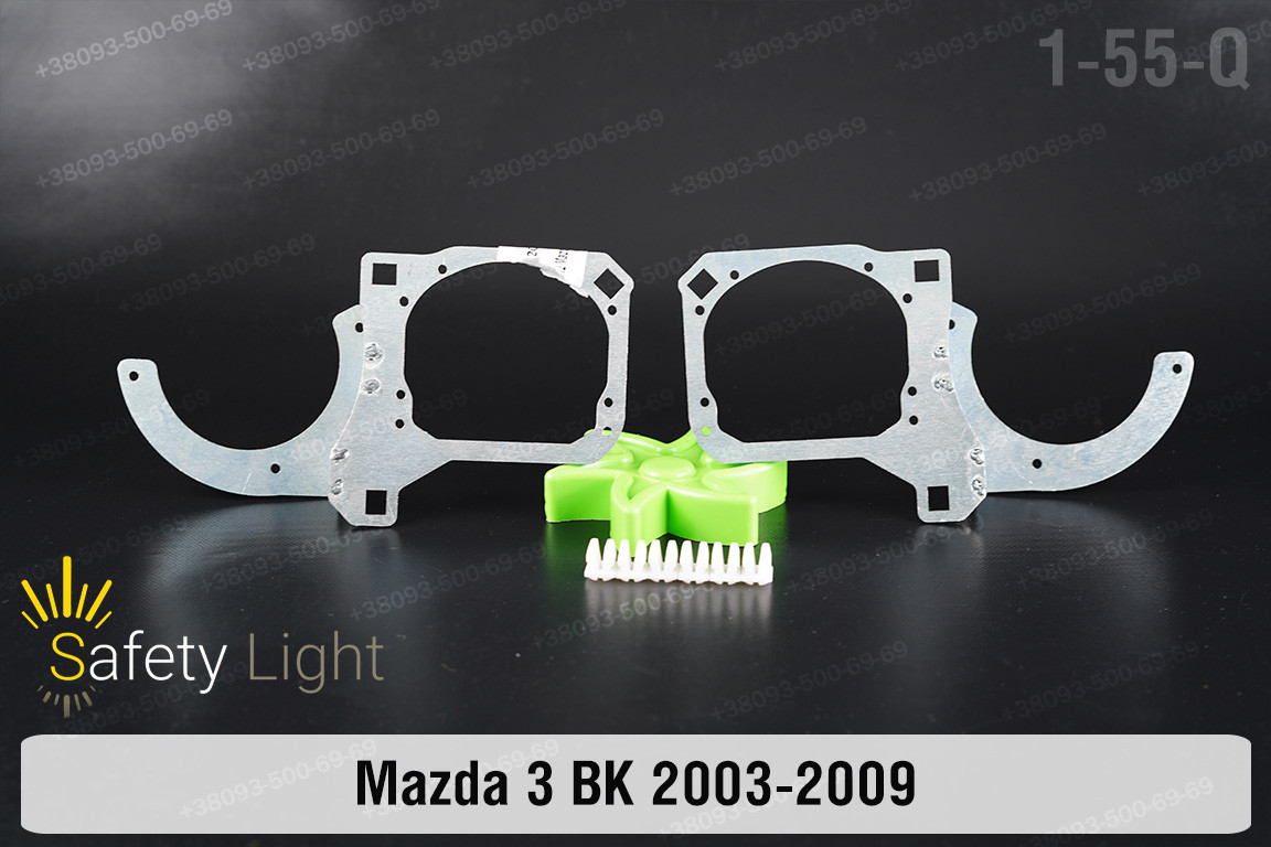 Перехідна рамка для Mazda 3 BK (2003-2009), фото 1