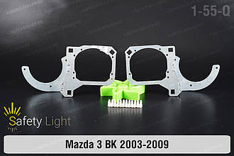 Перехідна рамка для Mazda 3 BK (2003-2009)