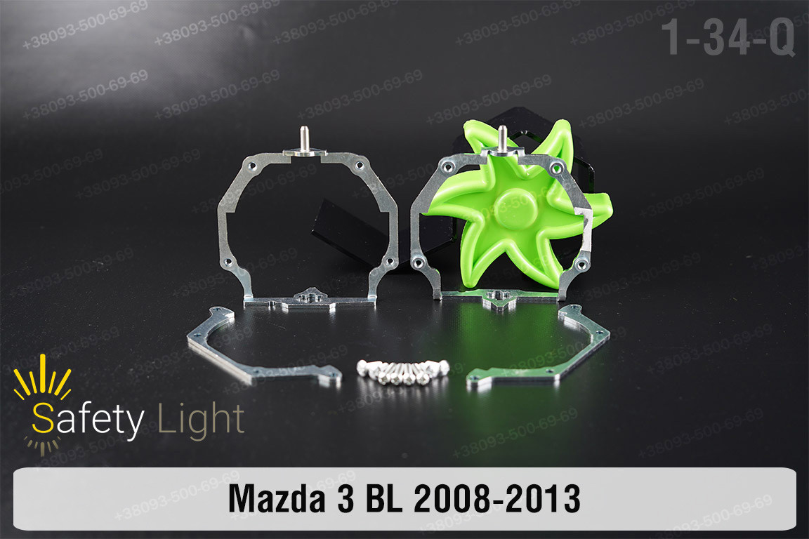 Перехідна рамка для Mazda 3 BL (2008-2013), фото 1