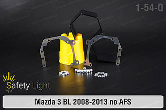 Перехідна рамка для Mazda 3 BL no AFS (2008-2013)