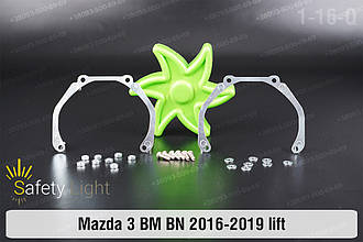 Перехідна рамка для Mazda 3 BM BN (2016-2019) рест