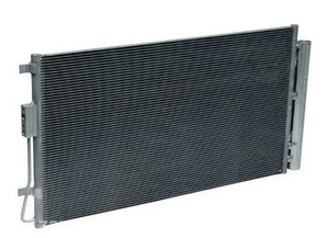 Радіатор, конденсор кондиціонера Hyundai Santa Fe (Mando) HC976062W501, фото 1