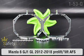 Перехідна рамка для Mazda 6 GJ1 GL AFS (2012-2018) дорест/1 рест