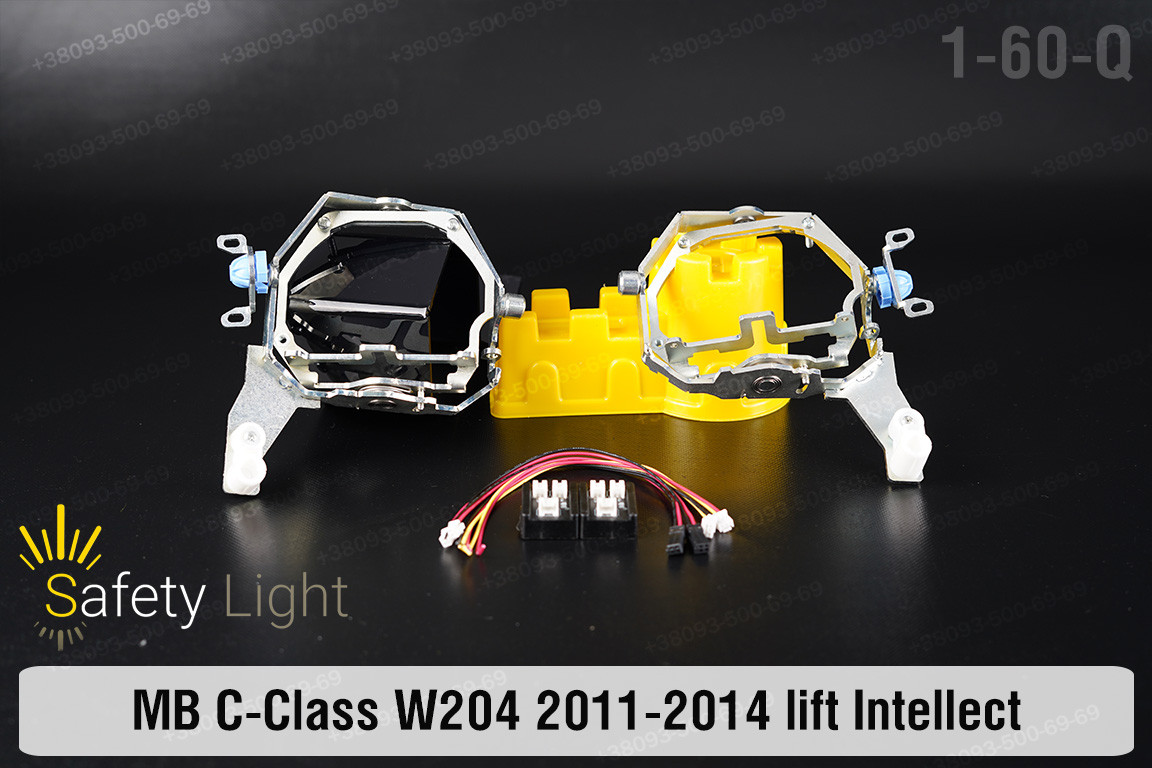 Перехідна рамка для Mercedes-Benz C-Class W204 Intellect (2011-2014) рест, фото 1