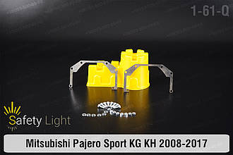 Перехідна рамка для Mitsubishi Pajero Sport KG KH (2008-2017)