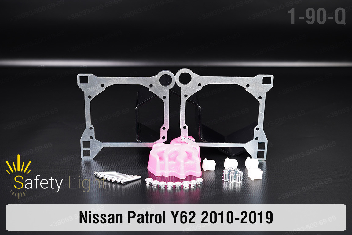 Перехідна рамка для Nissan Patrol Y62 (2010-2019), фото 1