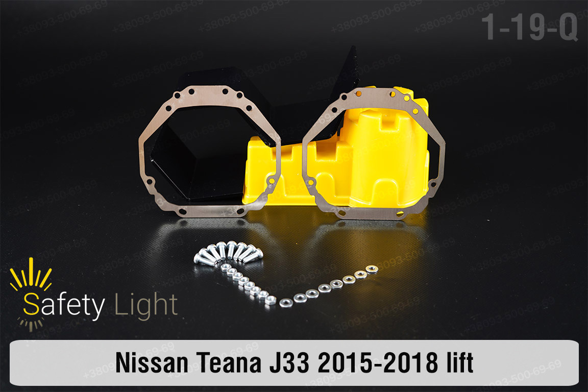 Перехідна рамка для Nissan Teana J33 (2015-2018) рест