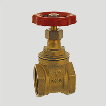 Засувка латунна 4" ВВ СК, фото 1