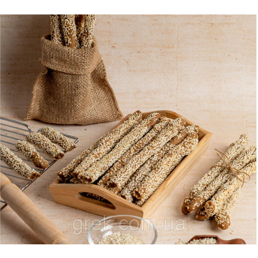 Криціні (хлібні палички) цільнозернові Trigkas Coockes на вагу, фото 1