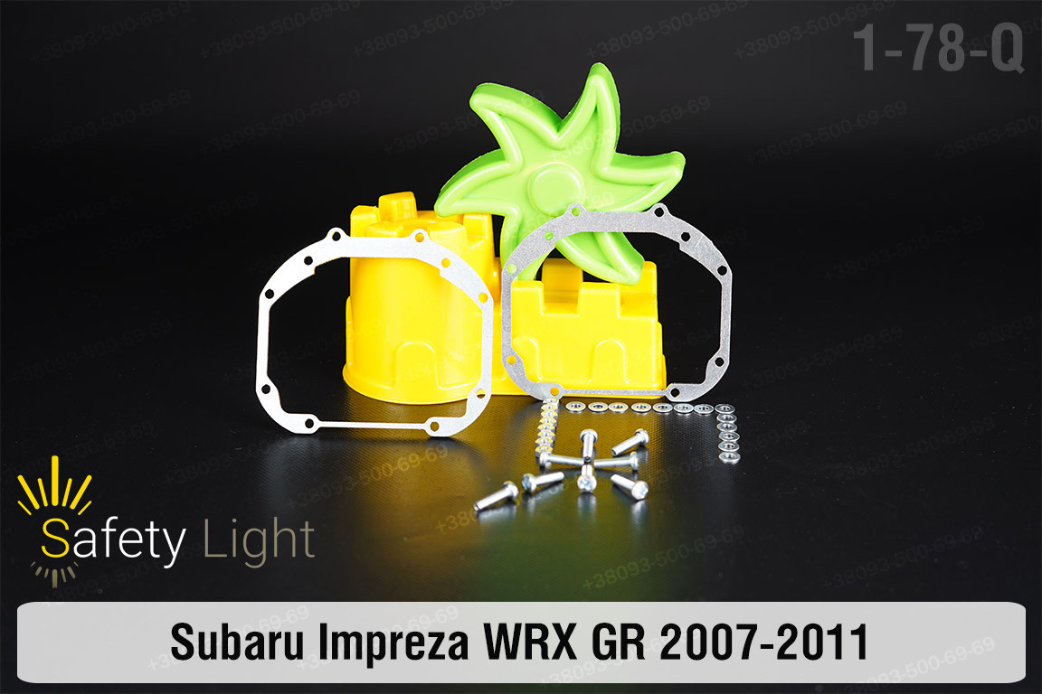 Перехідна рамка для Subaru Impreza WRX GR (2007-2011), фото 1