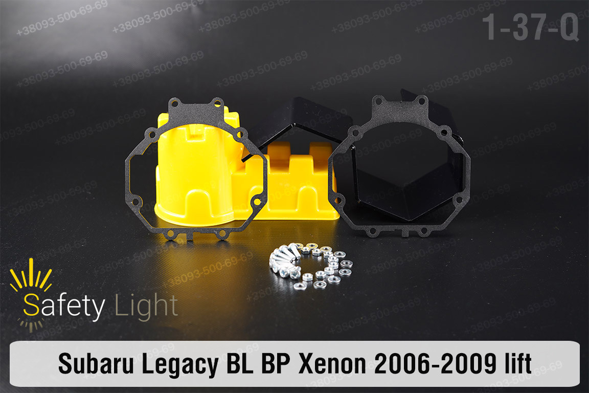 Перехідна рамка для Subaru Legacy BL BP Xenon (2006-2009) рест