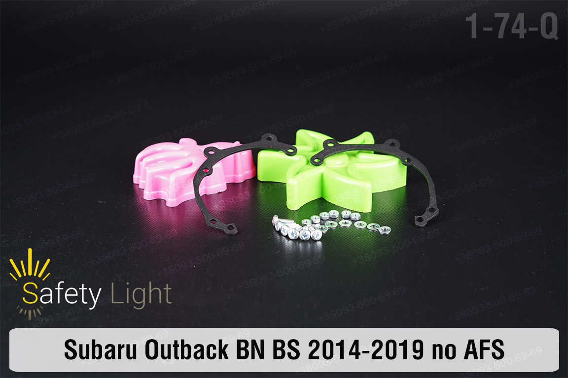 Перехідна рамка для Subaru Outback BN BS no AFS (2014-2019)