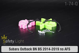Перехідна рамка для Subaru Outback BN BS no AFS (2014-2019)