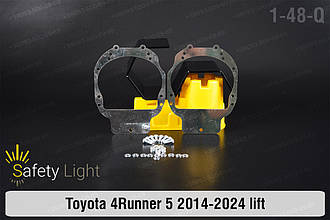 Перехідна рамка для Toyota 4Runner 5 (2014-2024) рест