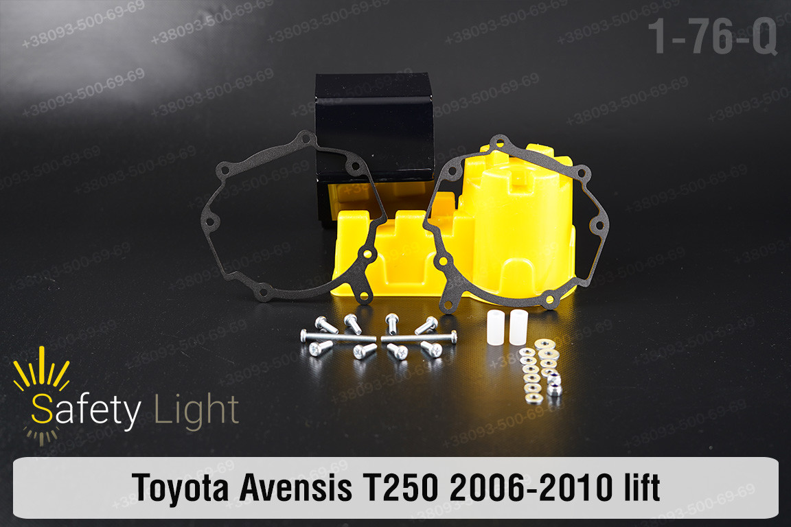 Перехідна рамка для Toyota Avensis T250 (2006-2010) рест, фото 1