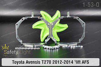 Перехідна рамка для Toyota Avensis T270 AFS (2012-2014) 1 рест