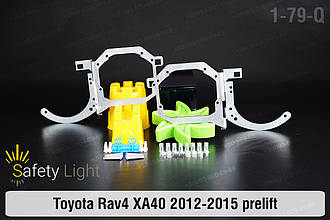 Перехідна рамка для Toyota Rav4 XA40 (2012-2015) дорест