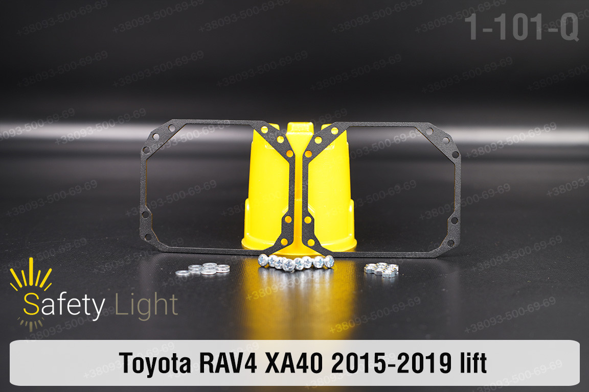 Перехідна рамка для Toyota RAV4 XA40 (2015-2019) рест, фото 1