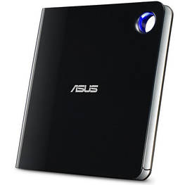 Оптичний привід Blu-Ray ASUS SBW-06D5H-U/BLK/G/AS (90DD02G0-M29000) - оригінал