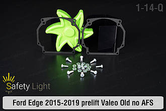 Перехідна рамка для Ford Edge Valeo old no AFS (2015-2019) дорест