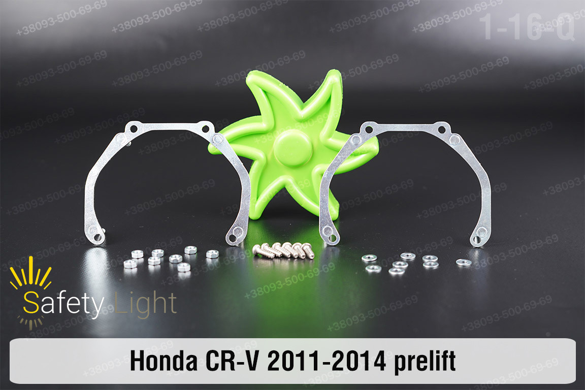 Перехідна рамка для Honda CR-V (2011-2014) дорест