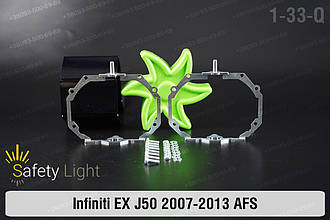 Перехідна рамка для Infiniti EX J50 AFS (2007-2013)