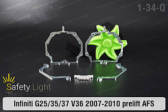 Перехідна рамка для Infiniti G25/35/37 V36 AFS (2007-2010) дорест