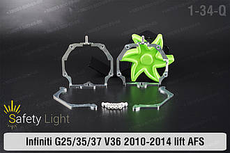 Перехідна рамка для Infiniti G25/35/37 V36 AFS (2010-2014) рест