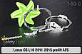 Перехідна рамка для Lexus GS L10 AFS (2011-2015) дорест, фото 5