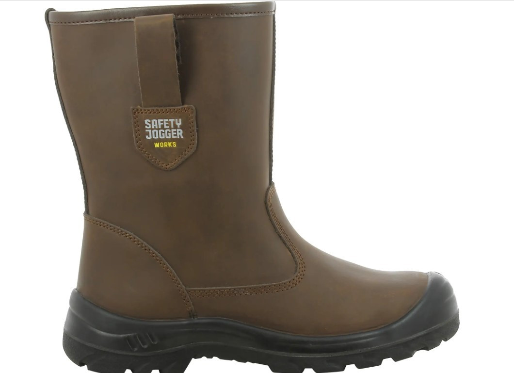 Робочі захисні зимові чоботи ALASKA S3 Safety Jogger (ALASKABRN)