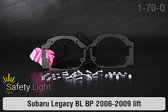 Перехідна рамка для Subaru Legacy BL BP (2006-2009) рест
