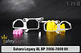 Перехідна рамка для Subaru Legacy BL BP (2006-2009) рест, фото 3