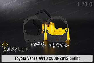 Перехідна рамка для Toyota Venza AV10 (2008-2012) дорест