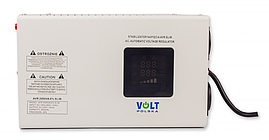 Стабілізатор напруги Volt Polska AVR 2000VA 8-11% SLIM (5AVRZS2000)
