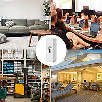 Датчик температури та вологості на батарейках з WiFi, Tuya TH01