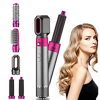 Мультистайлер 5 в 1 Hot Air Styler 5 насадок