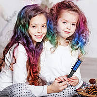 Набір кольорових крейд для волосся 10 шт