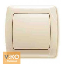 Вимикач Крем Viko Carmen, 90562001
