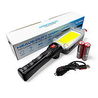 Ліхтар-лампа Heave-Duty Worklight ZJ-8859 COB (TypeC розʼєм), фото 5