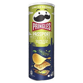 Чіпси PRINGLES Italian Style Фокачча 165г