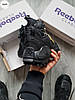 Зимові Чоловічі Кросівки Reebok Zig Kinetica 2.5 Edge Gore-Tex / Рибок Зіг Кенетика 2.5 Едж Гор Текс Чорні, фото 7