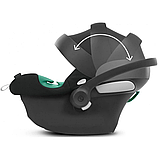Автокрісло Cybex Aton B2 i-Size, Volcano Black, фото 3